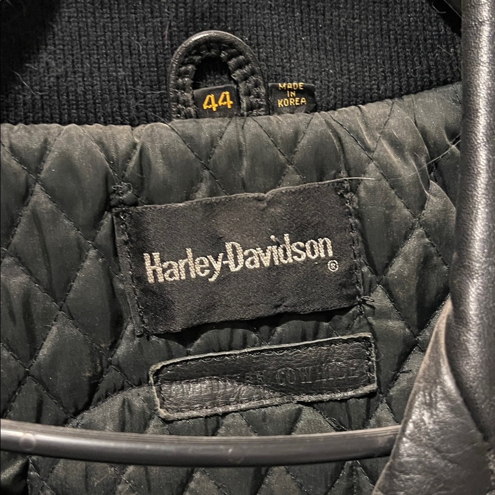 Harley-Davidson Black Leather Jacket